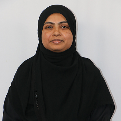 Ms. Jabeen Sayyed, Assistant Professor