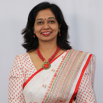 Dr. Pushpa Patil, Assistant Professor