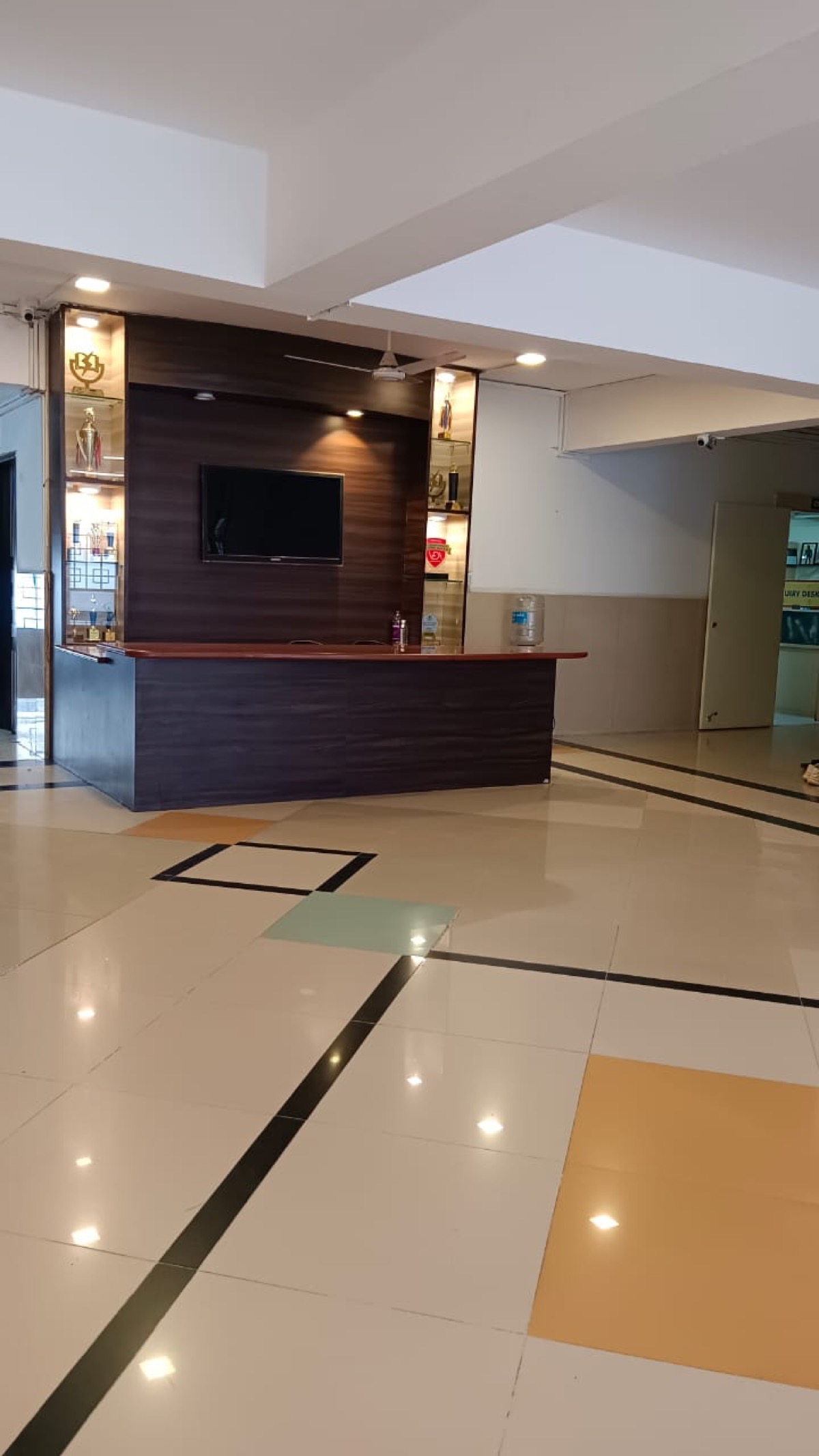 Reception Area